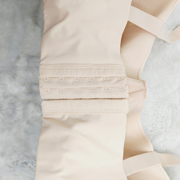 Smart Sexy Cream 2Pcs Soft Push Up T-Shirt Bra 5049 - Picture 4 of 8